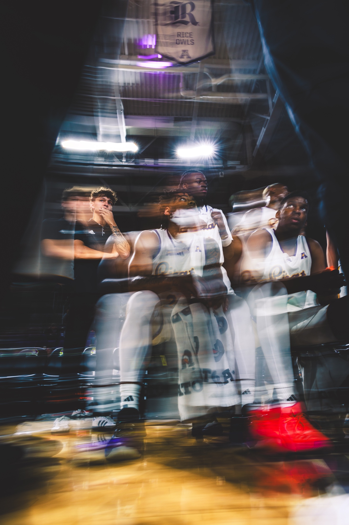 Experimental motion portrait from the ECU and Temple game
